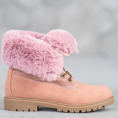 Botas Casuales de Tobillo con Algodón Grueso y Calidez Premium - Image 8