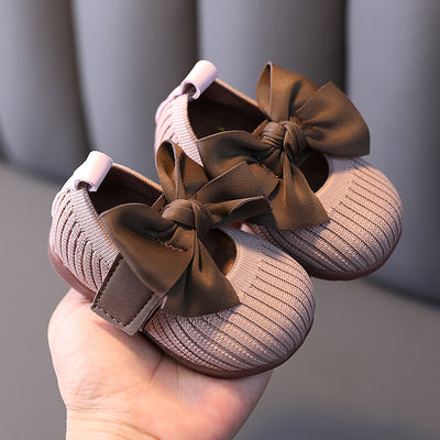 Zapatos de Cuero Suave Antideslizantes para Bebé - Image 5