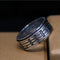 Anillo Plata Esterlina Yin Yang Pez - Universo y Armonía