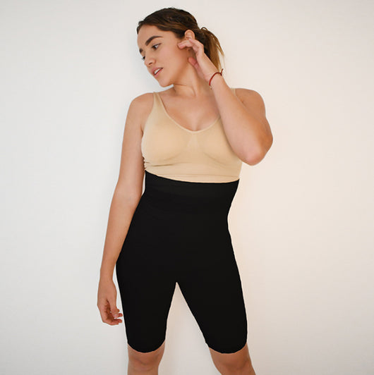 Faja Reductora de Cintura Alta con Control de Muslos para Mujer - Image 8