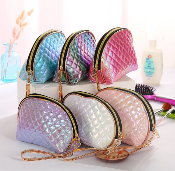 Bolsa Organizadora de Cosméticos con Bordado Sinfónico