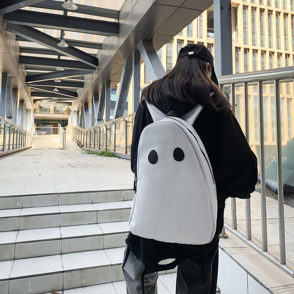 Mochila Fantasma Adorable de Gran Capacidad - Diseño Único y Funcional