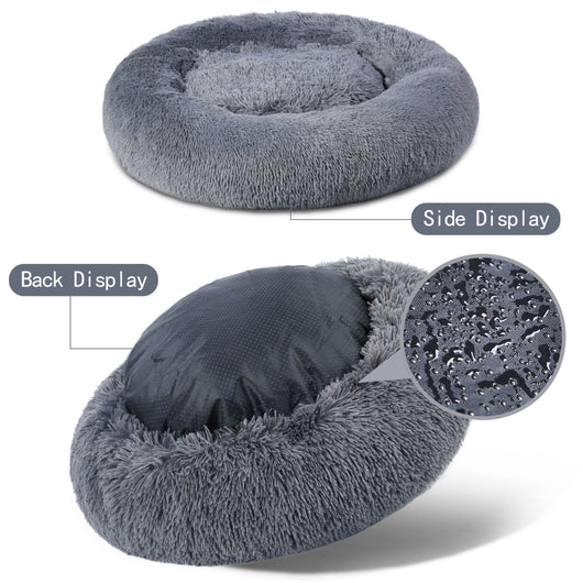 Cama Donut para Perros - Cómoda Felpa Suave Lavable - Image 67