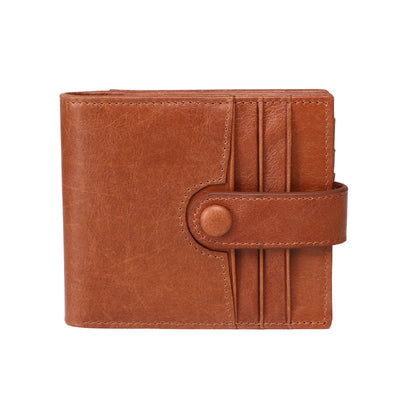 Billetera de Cuero Antimagnética para Hombre - Image 9