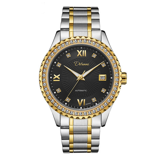Reloj Automático Mecánico Impermeable con Esfera Luminosa - Image 6