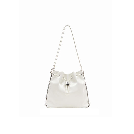 Mochila Bolso Crossbody de Cuero Gran Capacidad Portátil - Image 3