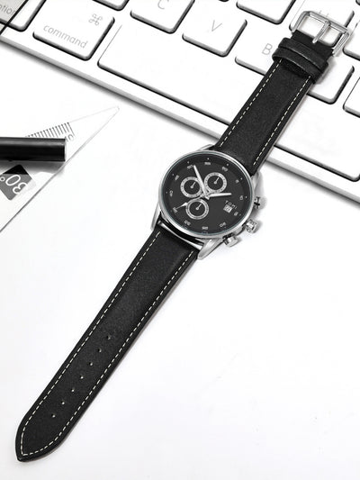 Reloj de Cuarzo para Hombre - Conjunto de Regalo Ejecutivo - Image 12