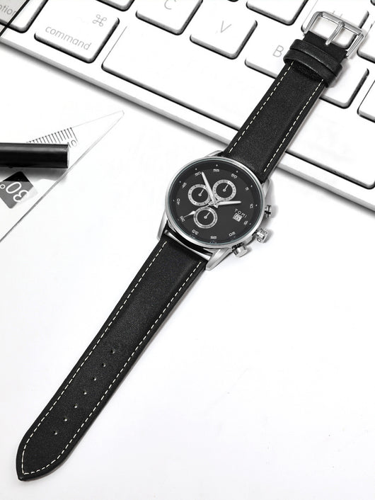 Reloj de Cuarzo para Hombre - Conjunto de Regalo Ejecutivo - Image 12