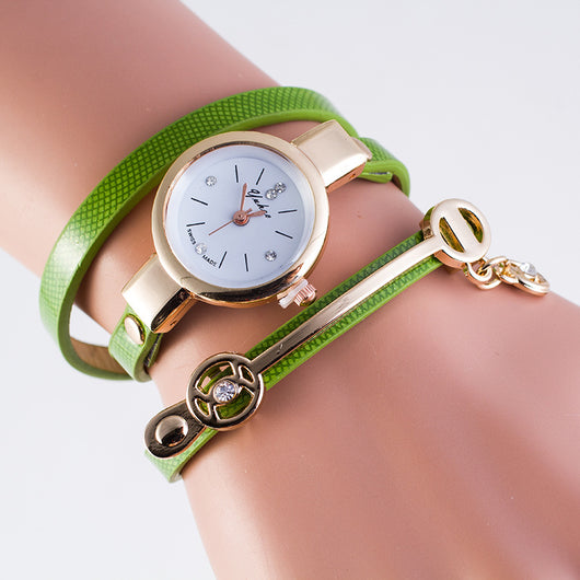 Reloj Pulsera Casual Triple Enrolle - Image 12