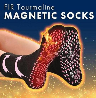 Calcetines Terapéuticos Magnéticos Autocalefactables