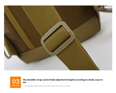 Bolsa Táctica Crossbody Camuflaje para Hombre - Gran Capacidad Multifuncional - Image 37