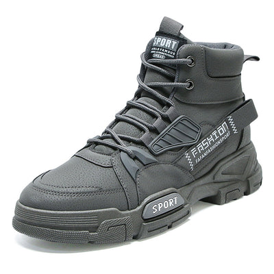 Botas de Trabajo Casual Estilo Británico - Hombre Premium Alto - Image 7