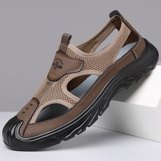 Sandalias Hombre Verano Malla Transpirable Comodas Casuales Playa - Image 2