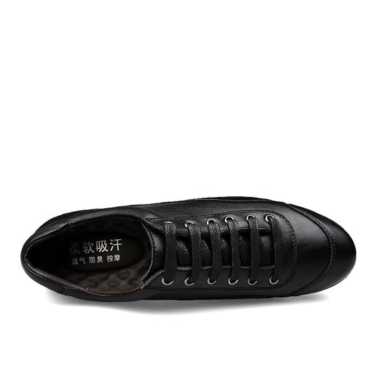 Zapatos Casuales para Hombre en Cuero Genuino y Algodón - Image 2