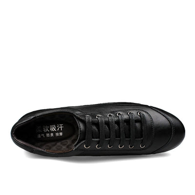 Zapatos Casuales para Hombre en Cuero Genuino y Algodón - Image 2