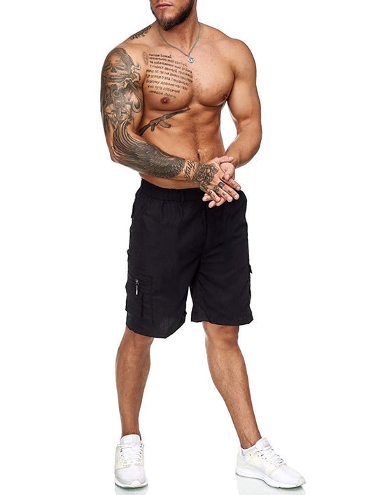 Pantalones Casuales de Cinco Bolsillos para Hombre - Image 6