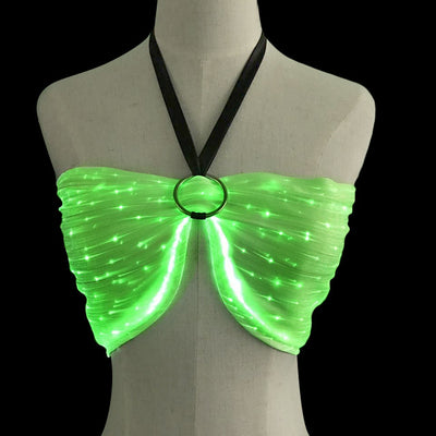 Ropa Luminosa con Fibra Óptica LED - Image 3