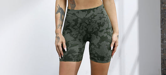 Conjunto Deportivo Mujer: Sostén Deportivo + Short Levantacaderas Yoga Sin Costuras - Image 14