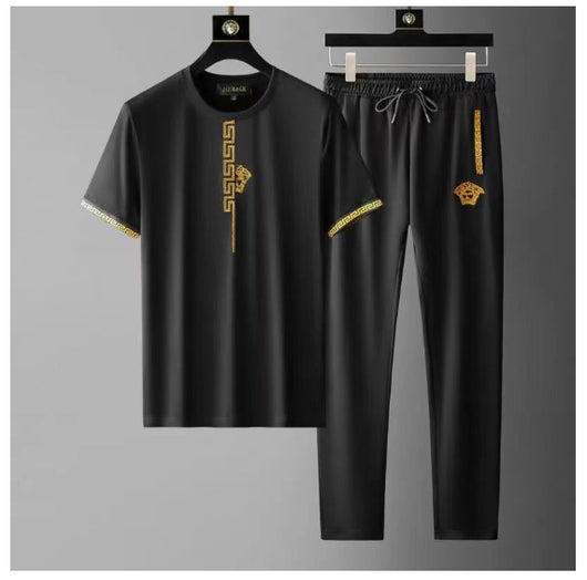 Conjunto Deportivo Masculino de Pantalones Cortos y Camiseta - Image 12