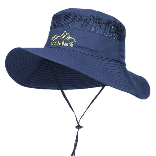 Gorro Bucket Protección UV para Hombre - Ideal para Viajes y Actividades al Aire Libre - Image 4