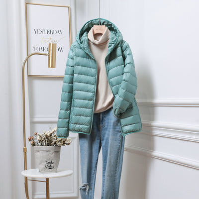 Chaqueta Plumón Ultraligera para Mujer Talla Grande - Image 3