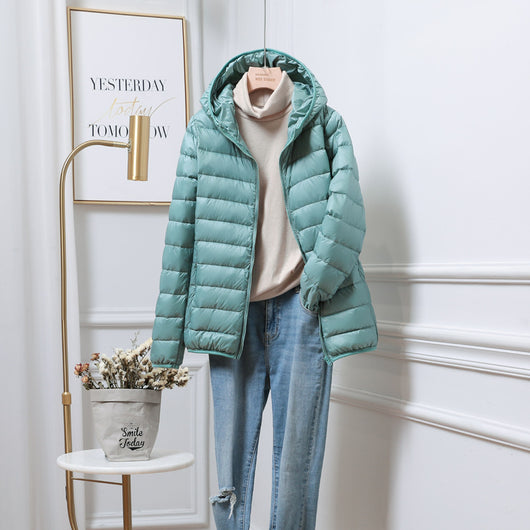 Chaqueta Plumón Ultraligera para Mujer Talla Grande - Image 3
