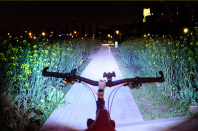 Linterna LED de Alta Potencia para Ciclismo Nocturno - Image 4