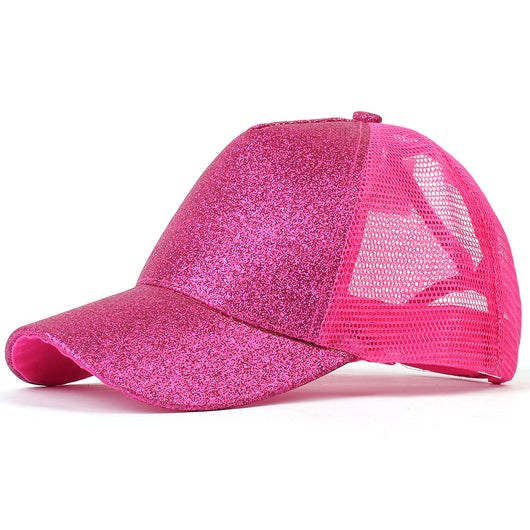 Gorra de Béisbol con Abertura para Cola y Lentejuelas - Image 19