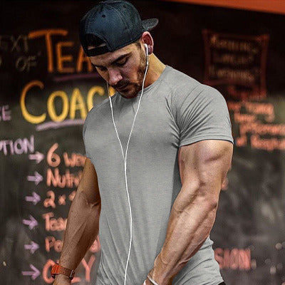 Playera Fitness Monocromática Premium