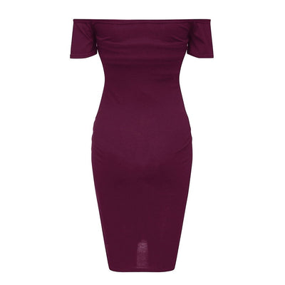 Vestido de Maternidad Elegante y Cómodo - Image 3