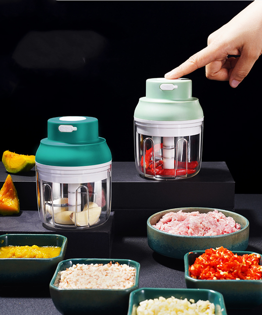 Prensador Eléctrico de Ajo Compacto para Cocina - Image 18