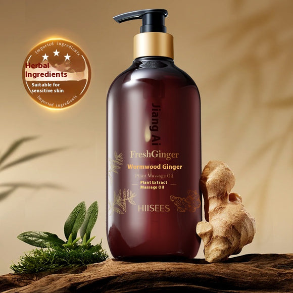 Aceite Esencial para Masaje Corporal Completo y Raspado de Meridianos