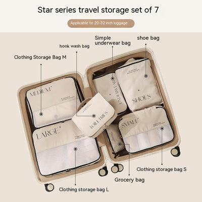 Juego de Bolsas de Almacenamiento para Viajes - Image 5