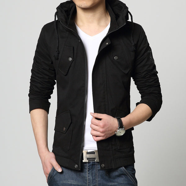Chaqueta Slim Fit para Hombre - Estilo Profesional y Moderno