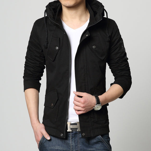 Chaqueta Slim Fit para Hombre - Estilo Profesional y Moderno