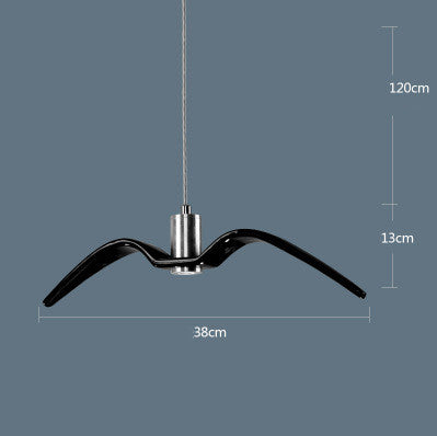 Lámpara de Araña Seagull Hall - Image 8