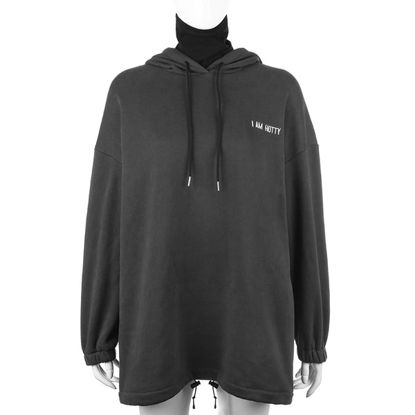 Chaqueta Hoodie David de Terciopelo Estampado