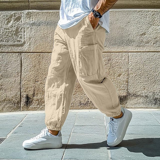 Pantalones de Trabajo Casual Cómodos y Transpirables - Image 3
