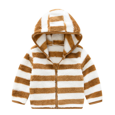 Sudadera con Capucha de Orejas de Osito para Bebé y Niño Pequeño - Image 7