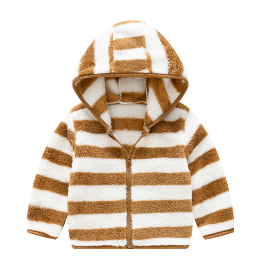 Sudadera con Capucha de Orejas de Osito para Bebé y Niño Pequeño - Image 7
