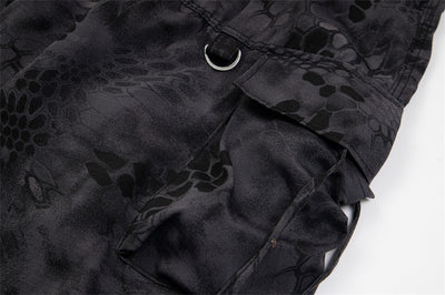 Pantalón Recto Ancho Holgado para Limpiar - Image 9