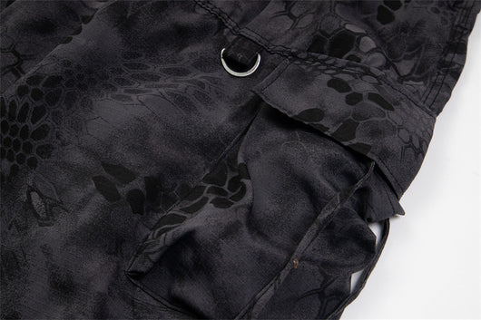 Pantalón Recto Ancho Holgado para Limpiar - Image 9