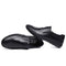 Zapatos Casuales de Cuero PU sin Cordones para Hombre
