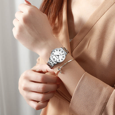 Reloj de Cuarzo Luminoso Impermeable Unisex de Moda - Image 18
