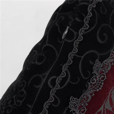 Almohada Larga Diseño Ataúd Terrorífico - Image 30