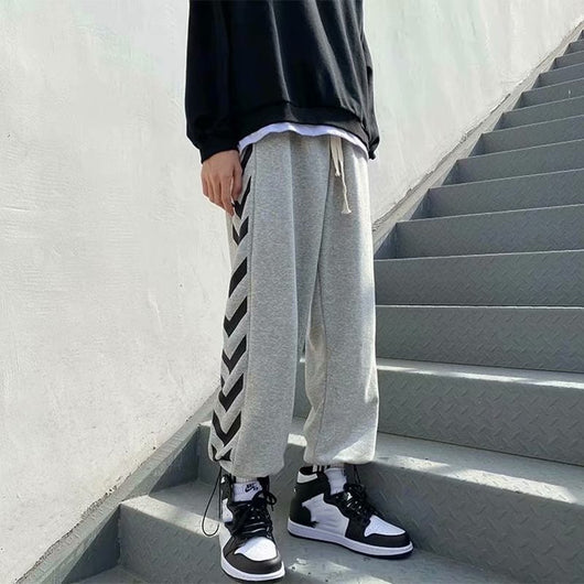 Pantalones Casuales Holgados para Hombre con Caída Elegante - Image 3