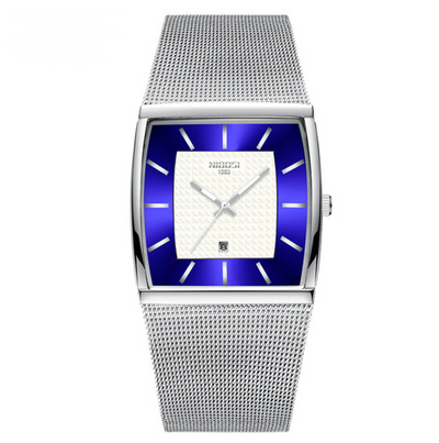 Reloj de Pulsera Cuadrado Personalidad con Malla Casual - Image 8
