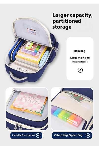 Mochila Escolar Nube para Primaria Niños y Niñas - Image 21