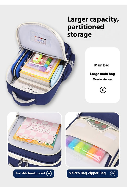 Mochila Escolar Nube para Primaria Niños y Niñas - Image 21