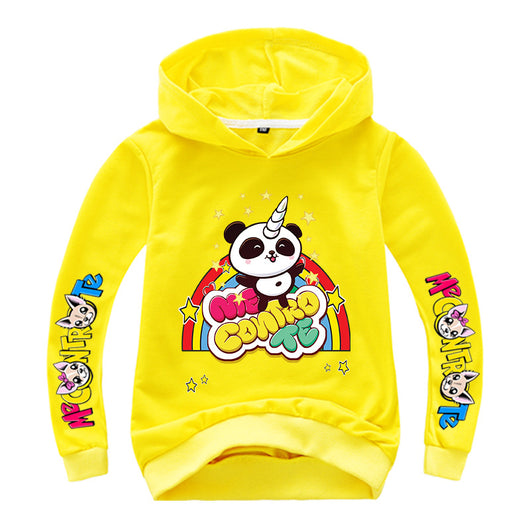 Sudadera Multicolor con Dibujos Animados CUHK - Image 20